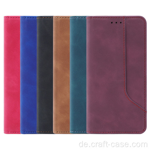 Luxustasche mit Ständer Flip Wallet Case